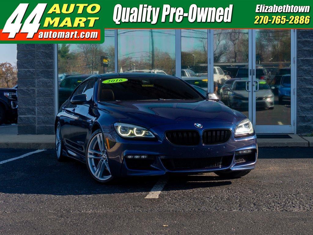 used 2016 BMW 650 car, priced at $19,644