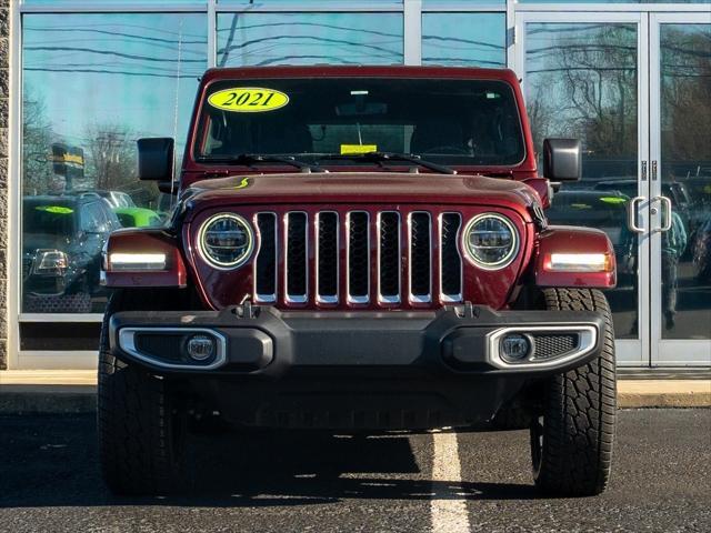 used 2021 Jeep Wrangler Unlimited 4xe car, priced at $29,844