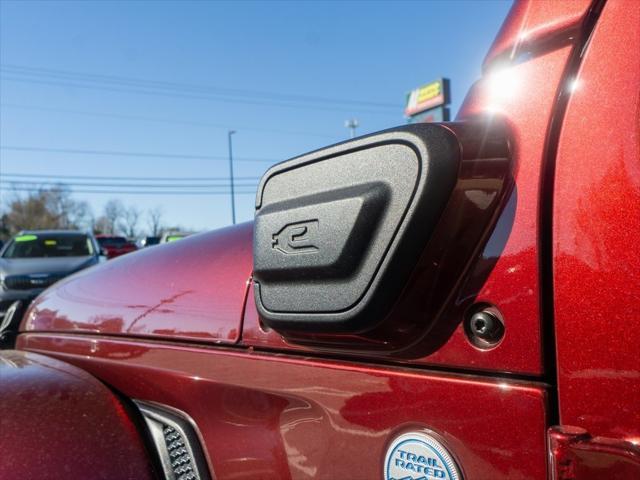 used 2021 Jeep Wrangler Unlimited 4xe car, priced at $29,844