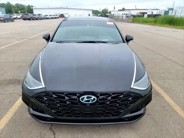 used 2020 Hyundai Sonata car, priced at $21,944