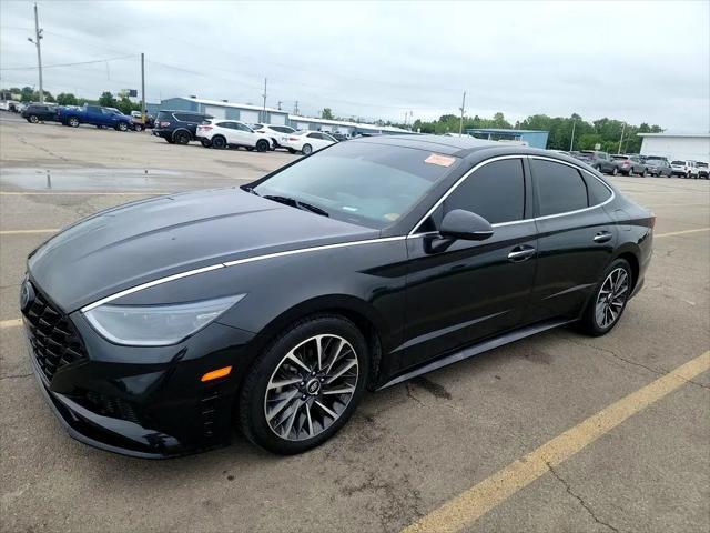 used 2020 Hyundai Sonata car, priced at $21,944