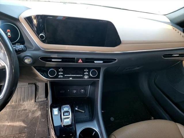 used 2020 Hyundai Sonata car, priced at $21,944