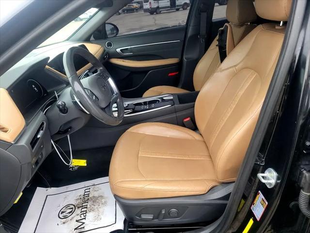 used 2020 Hyundai Sonata car, priced at $21,944