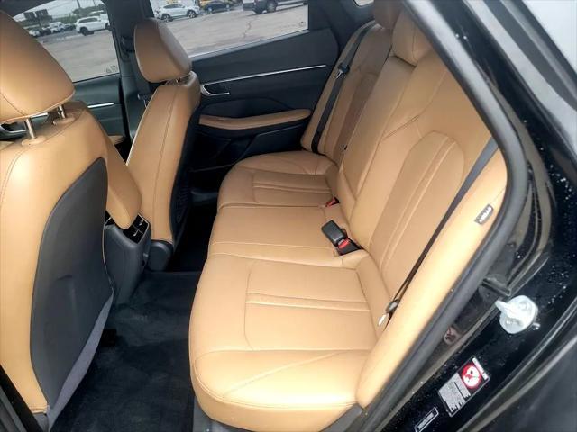 used 2020 Hyundai Sonata car, priced at $21,944