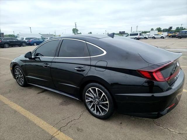 used 2020 Hyundai Sonata car, priced at $21,944