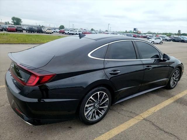 used 2020 Hyundai Sonata car, priced at $21,944
