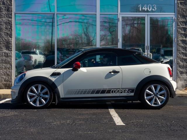 used 2012 MINI Cooper S car, priced at $8,344