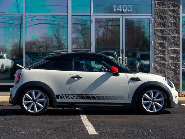 used 2012 MINI Cooper S car, priced at $8,344