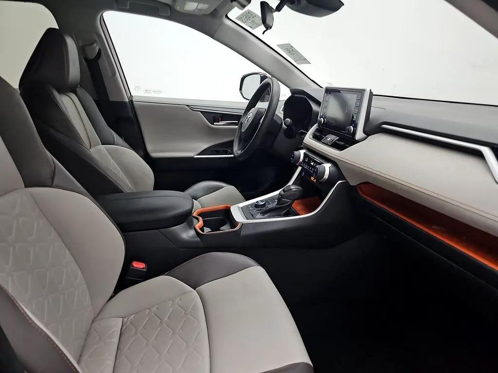 used 2019 Toyota RAV4 car, priced at $28,344
