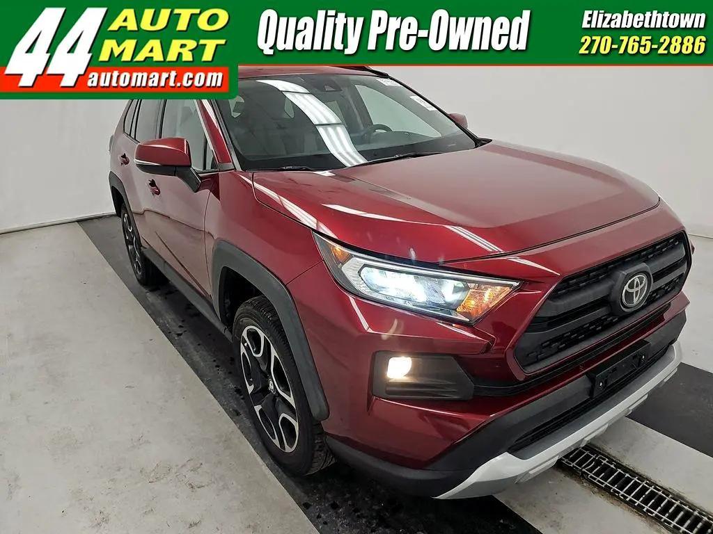 used 2019 Toyota RAV4 car, priced at $28,344