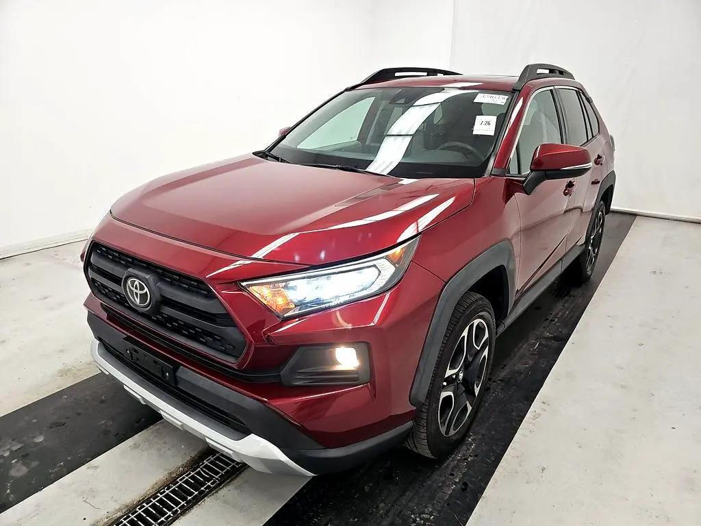 used 2019 Toyota RAV4 car, priced at $28,344