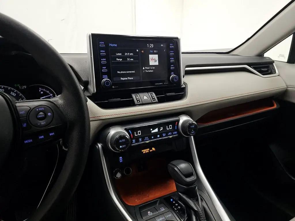 used 2019 Toyota RAV4 car, priced at $28,344