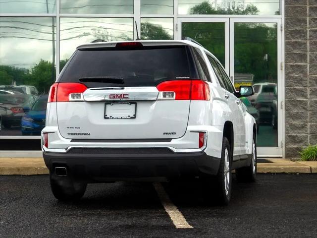used 2017 GMC Terrain car, priced at $15,844