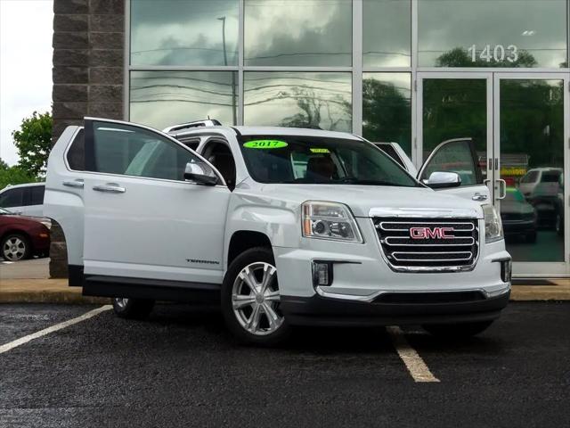 used 2017 GMC Terrain car, priced at $15,844