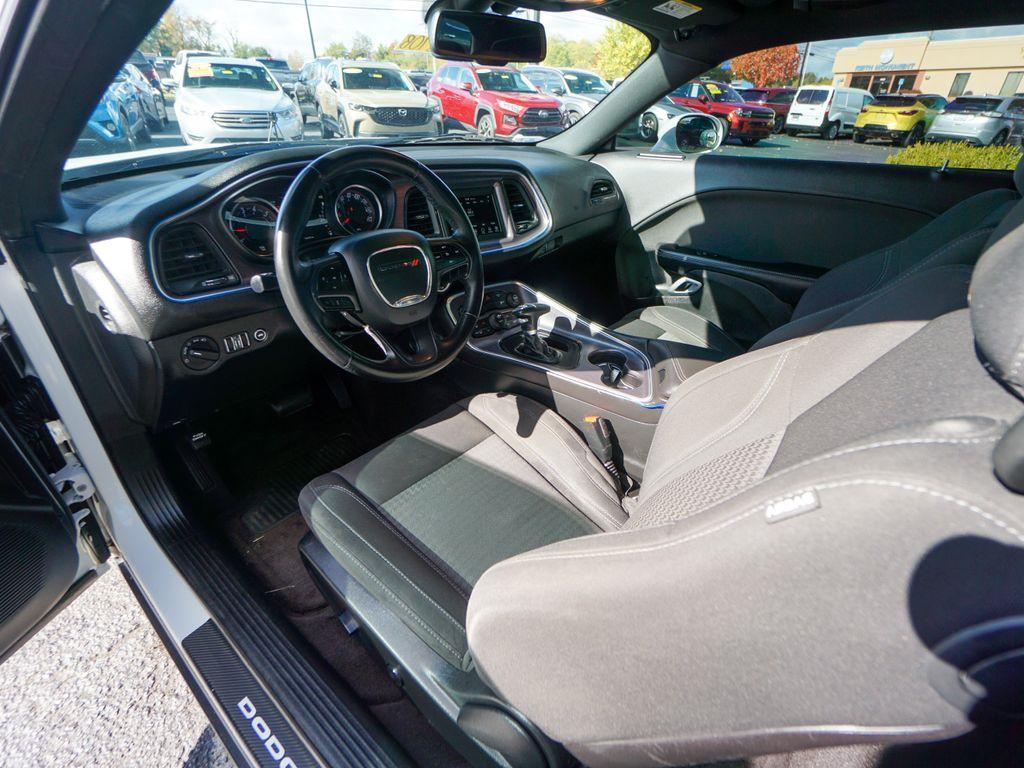 used 2018 Dodge Challenger car, priced at $16,644
