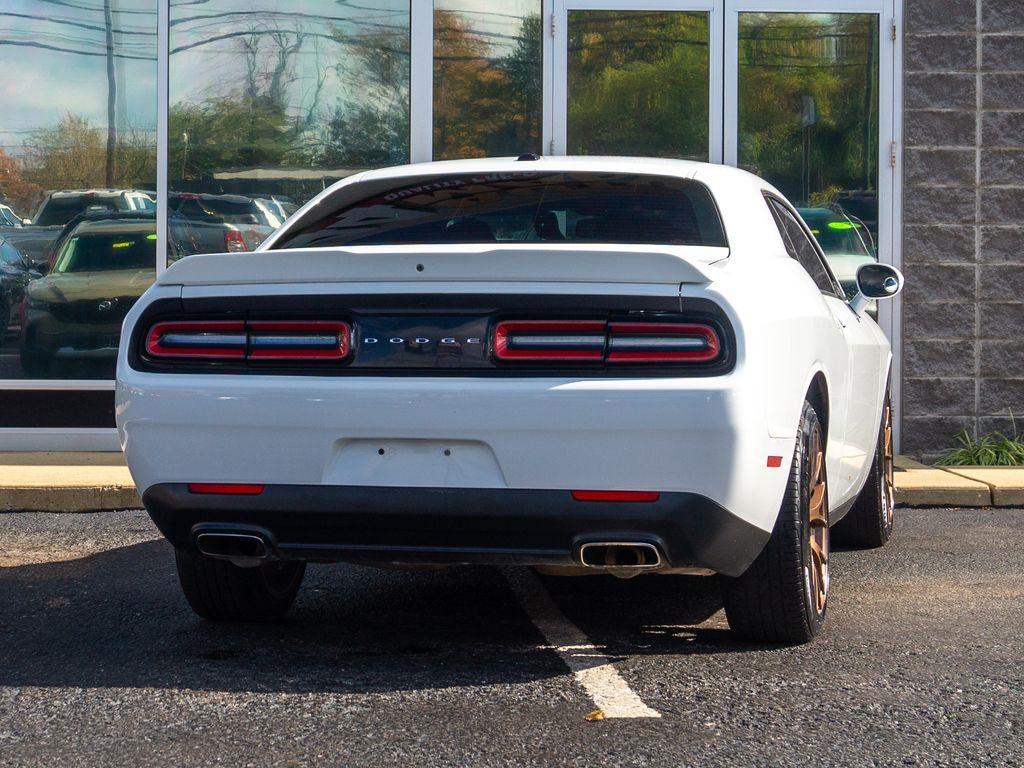 used 2018 Dodge Challenger car, priced at $16,644