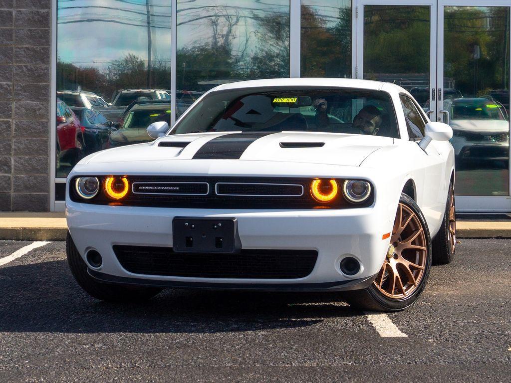 used 2018 Dodge Challenger car, priced at $16,644