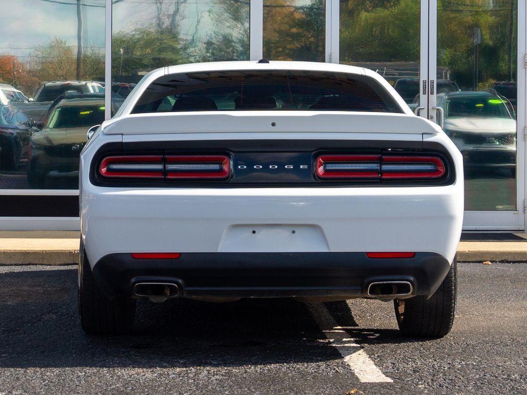 used 2018 Dodge Challenger car, priced at $16,644