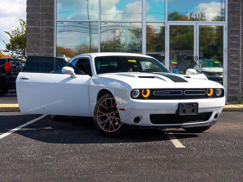 used 2018 Dodge Challenger car, priced at $16,644