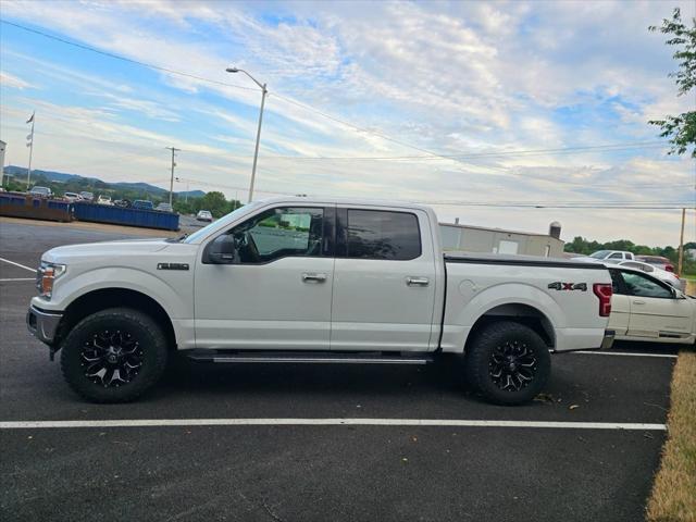 used 2018 Ford F-150 car, priced at $24,844