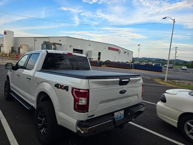 used 2018 Ford F-150 car, priced at $24,844