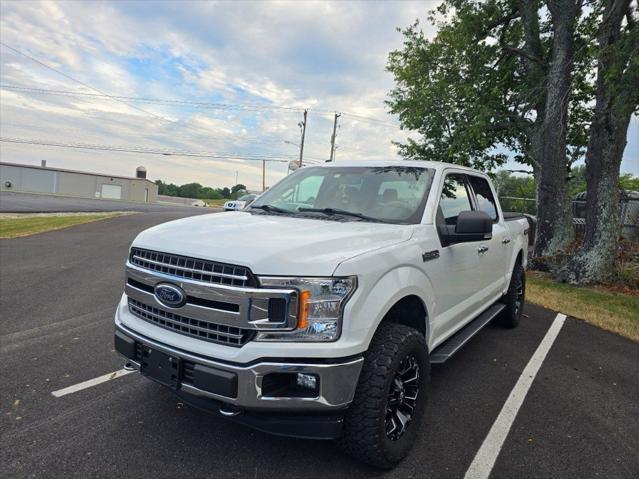 used 2018 Ford F-150 car, priced at $24,844