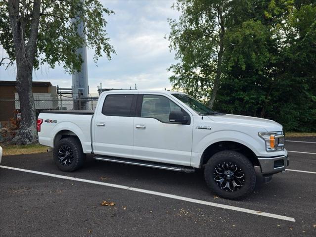 used 2018 Ford F-150 car, priced at $24,844