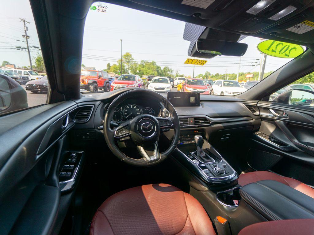 used 2021 Mazda CX-9 car, priced at $25,744
