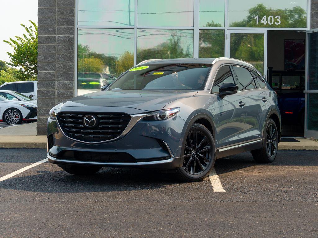 used 2021 Mazda CX-9 car, priced at $25,744