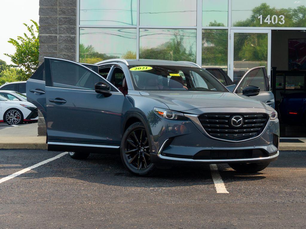 used 2021 Mazda CX-9 car, priced at $25,744