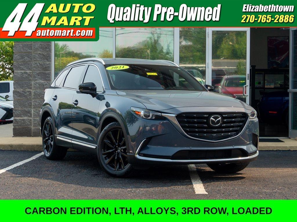 used 2021 Mazda CX-9 car, priced at $25,744