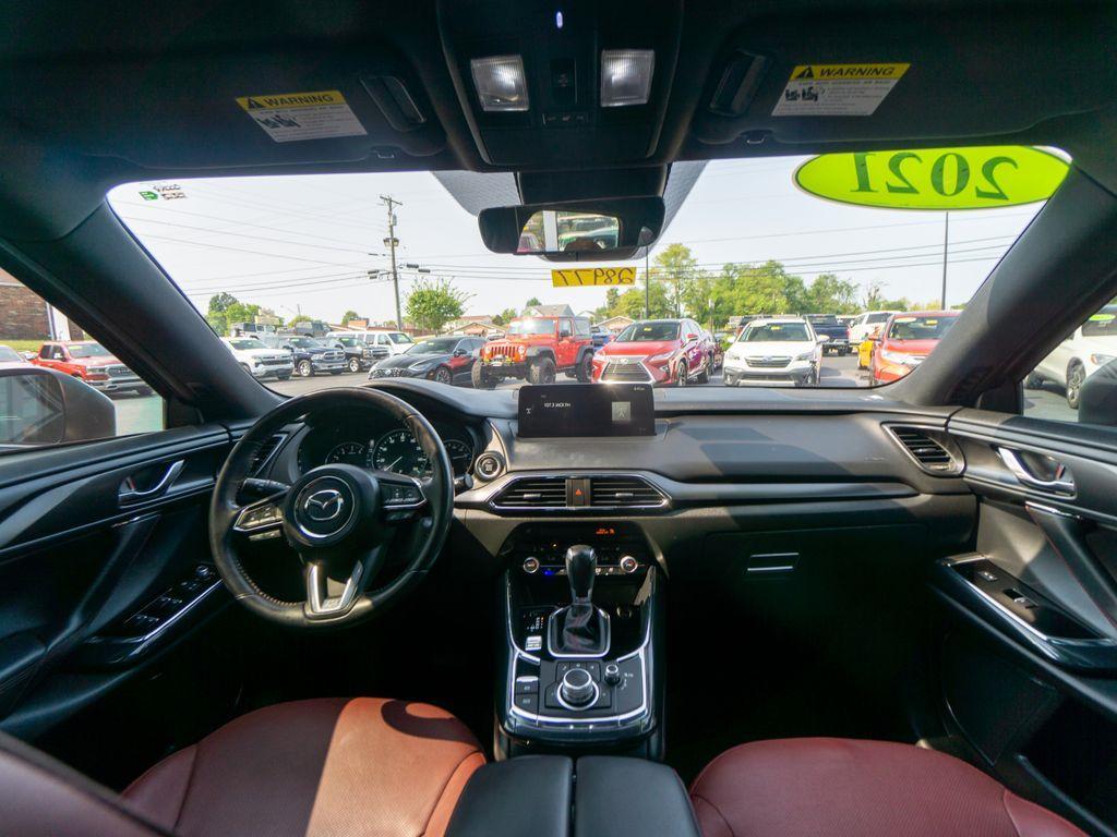 used 2021 Mazda CX-9 car, priced at $25,744