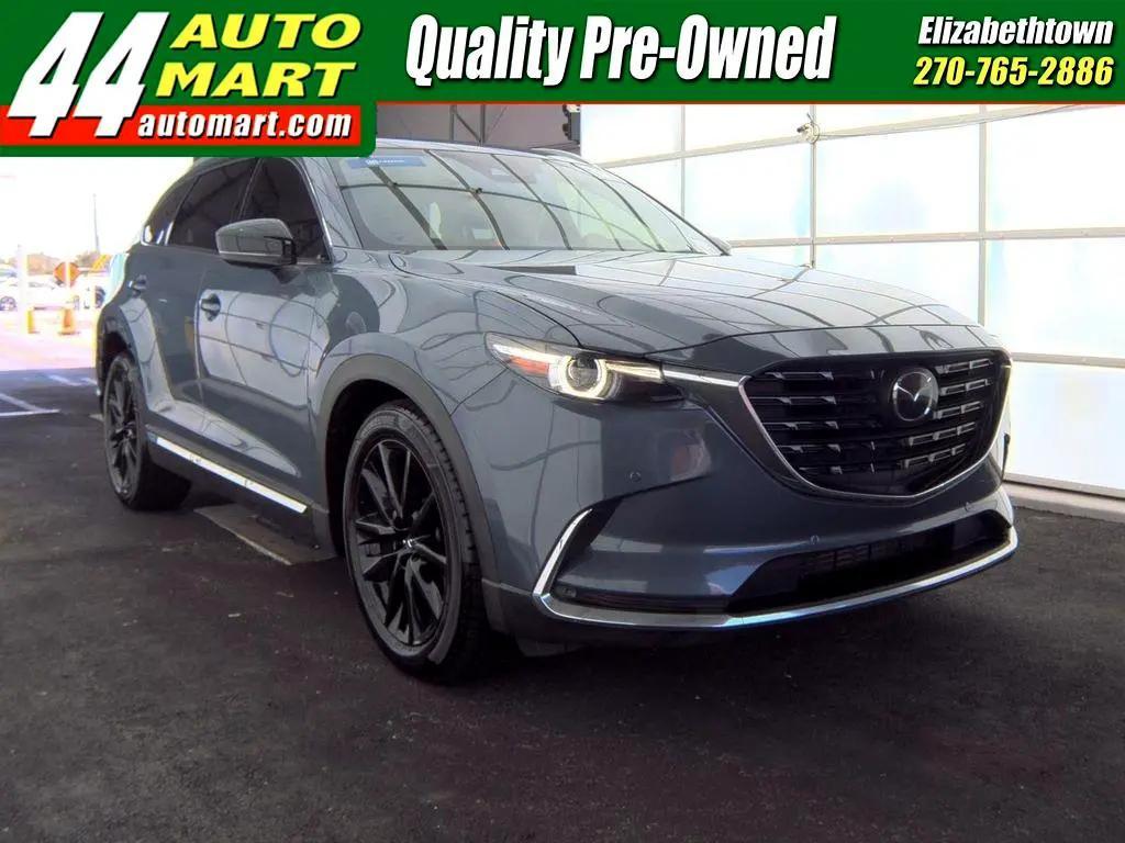 used 2021 Mazda CX-9 car, priced at $26,844