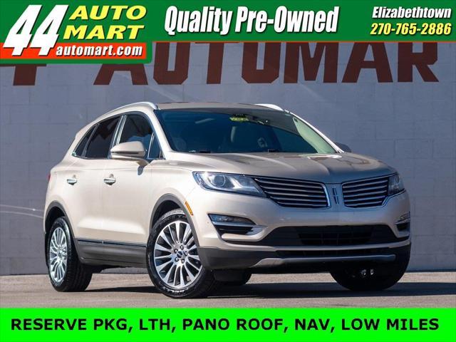 used 2017 Lincoln MKC car, priced at $17,344