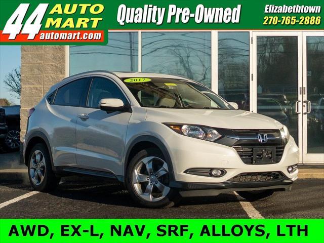 used 2017 Honda HR-V car, priced at $19,244