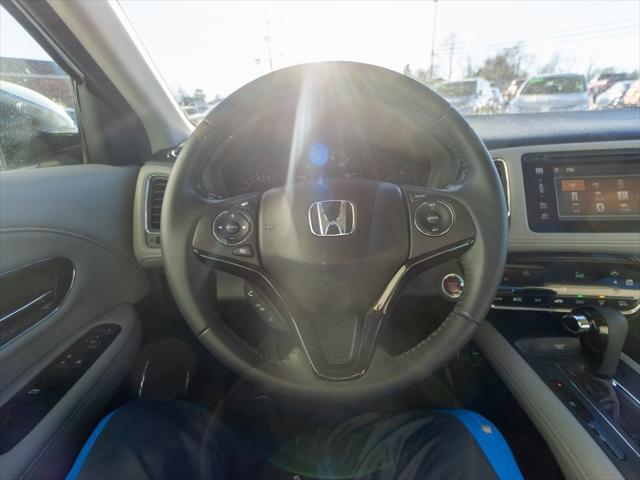 used 2017 Honda HR-V car, priced at $19,244