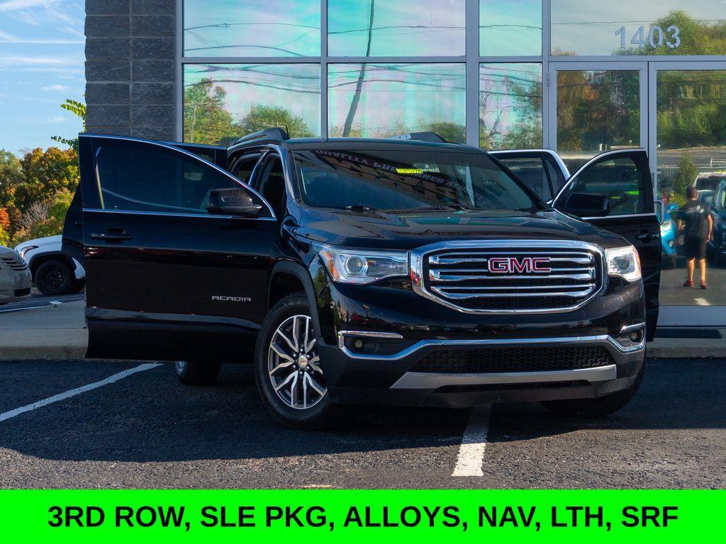 used 2018 GMC Acadia car, priced at $15,944