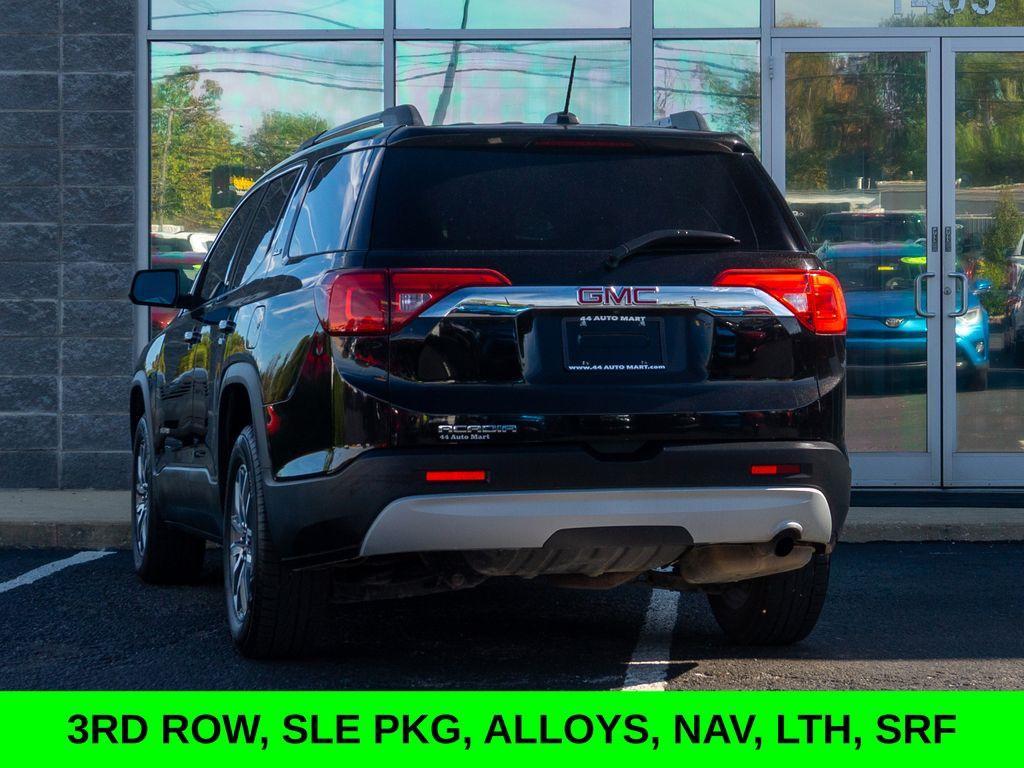 used 2018 GMC Acadia car, priced at $15,944