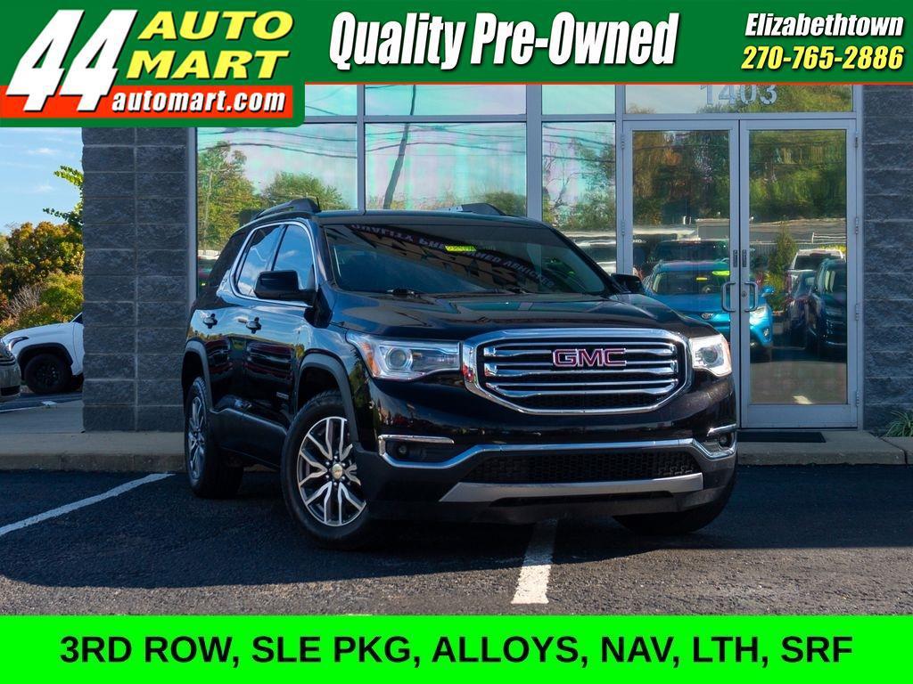 used 2018 GMC Acadia car, priced at $15,944
