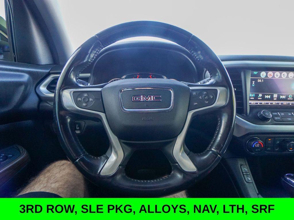 used 2018 GMC Acadia car, priced at $15,944