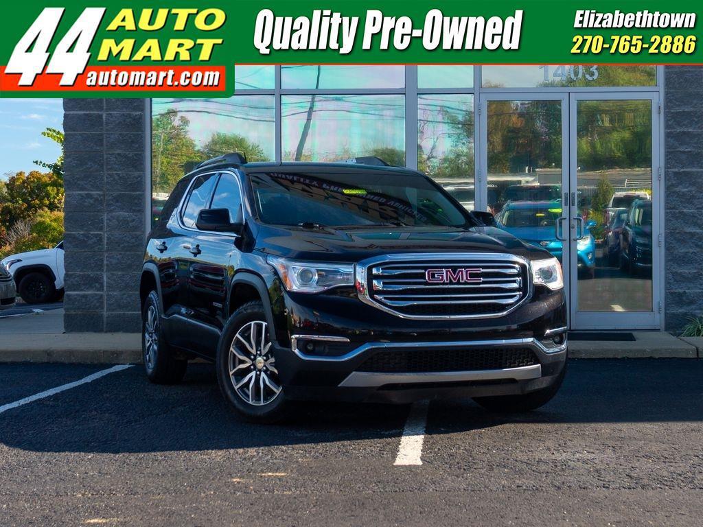 used 2018 GMC Acadia car, priced at $16,744