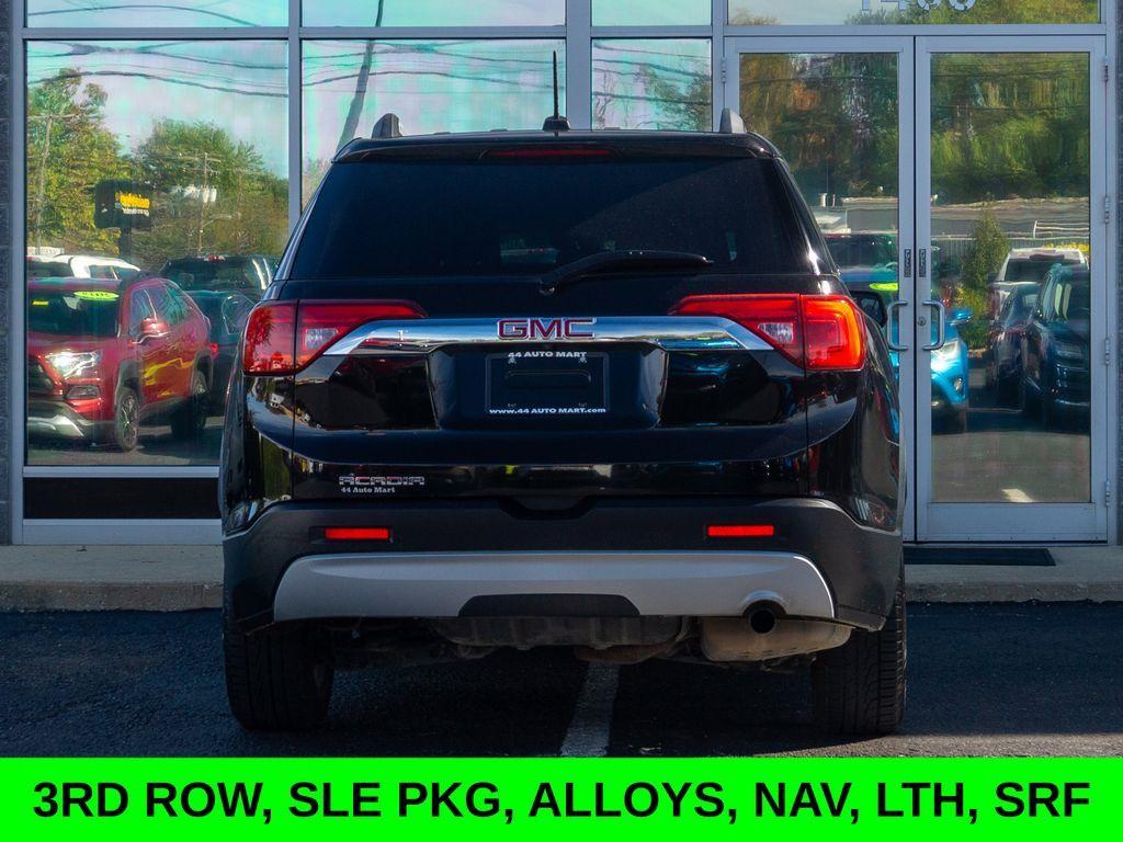 used 2018 GMC Acadia car, priced at $15,944
