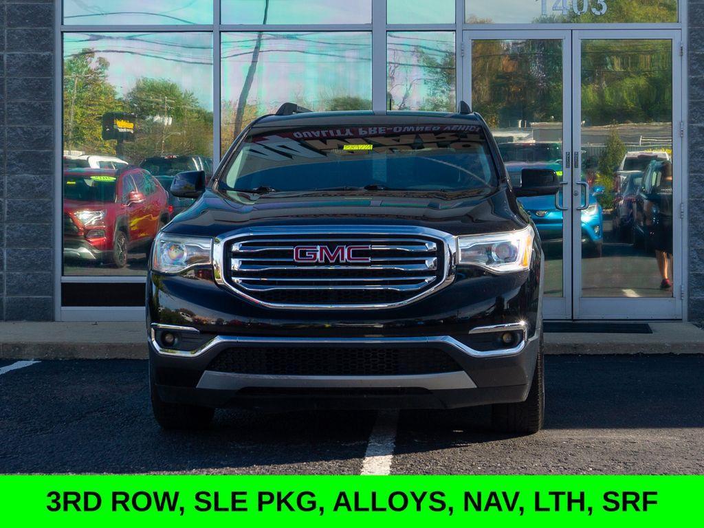 used 2018 GMC Acadia car, priced at $15,944