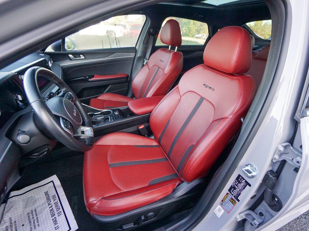 used 2022 Kia K5 car, priced at $23,844
