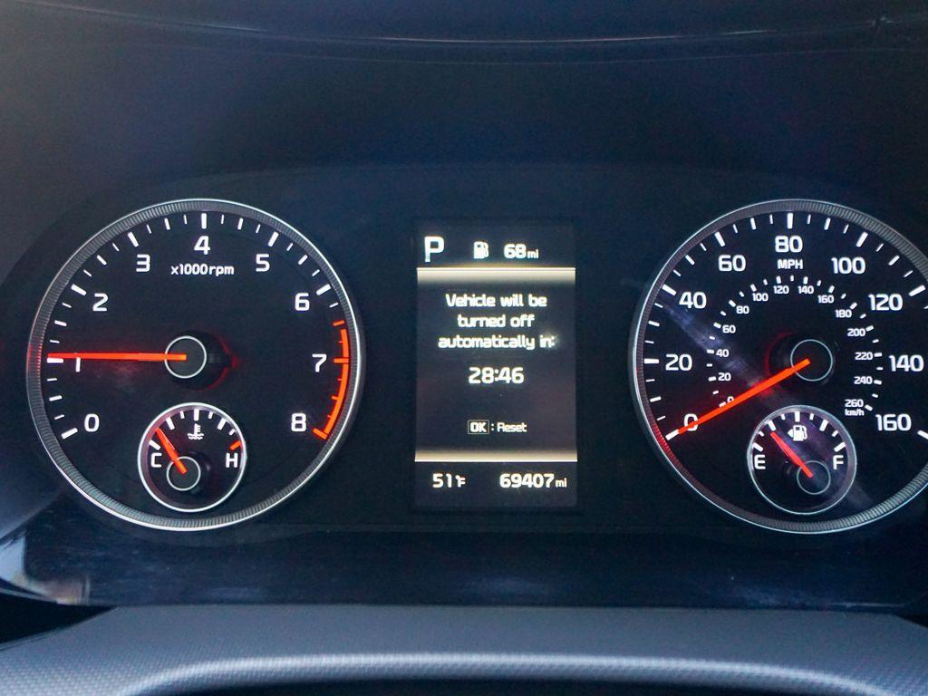 used 2022 Kia K5 car, priced at $23,844