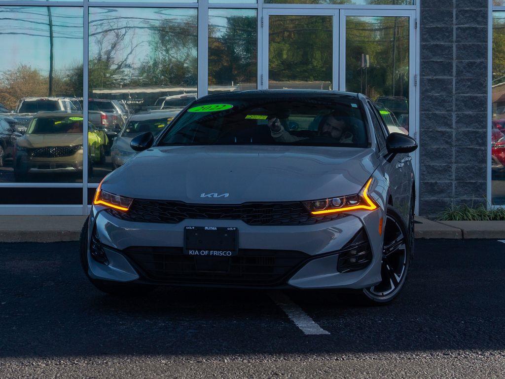 used 2022 Kia K5 car, priced at $23,844