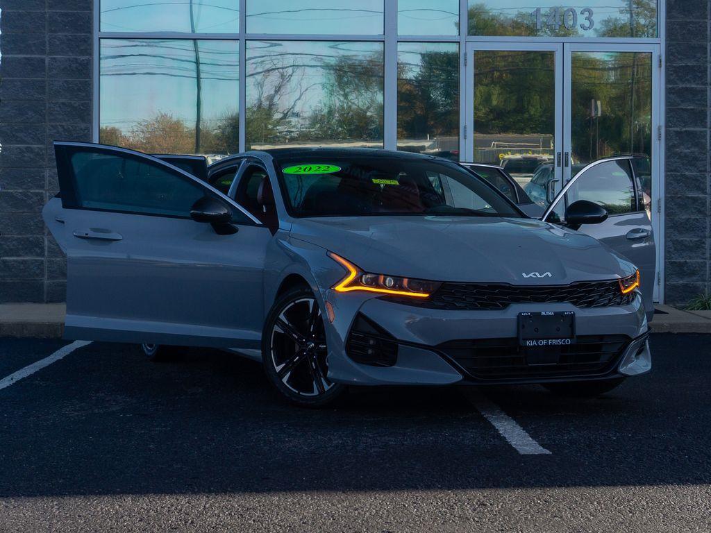 used 2022 Kia K5 car, priced at $23,844