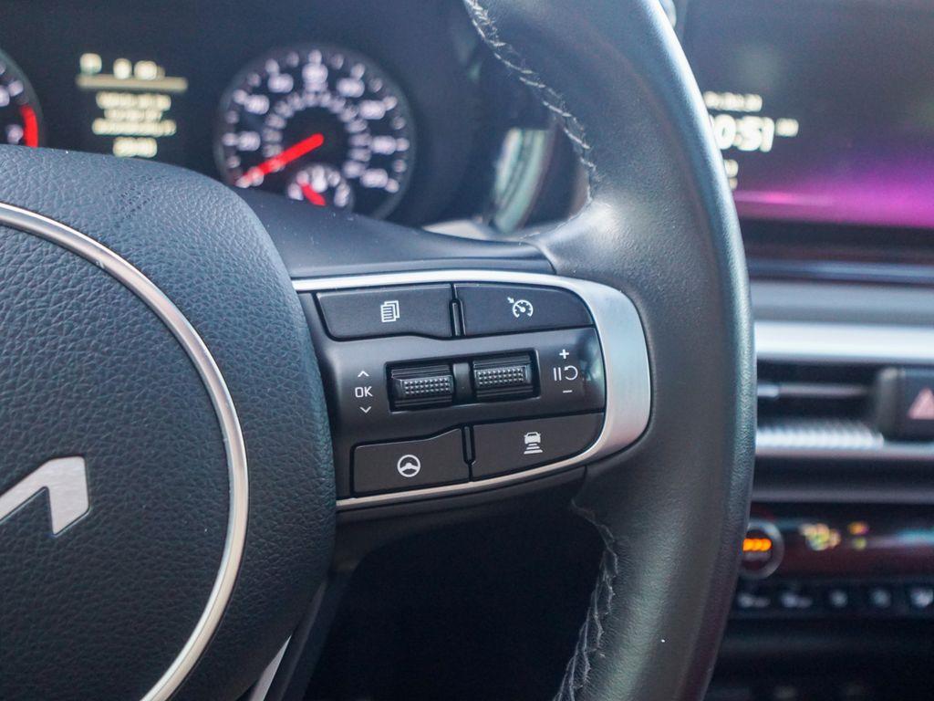 used 2022 Kia K5 car, priced at $23,844