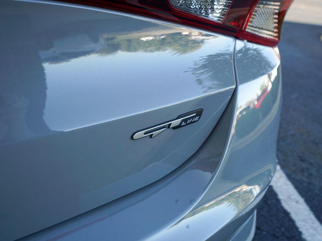 used 2022 Kia K5 car, priced at $23,844