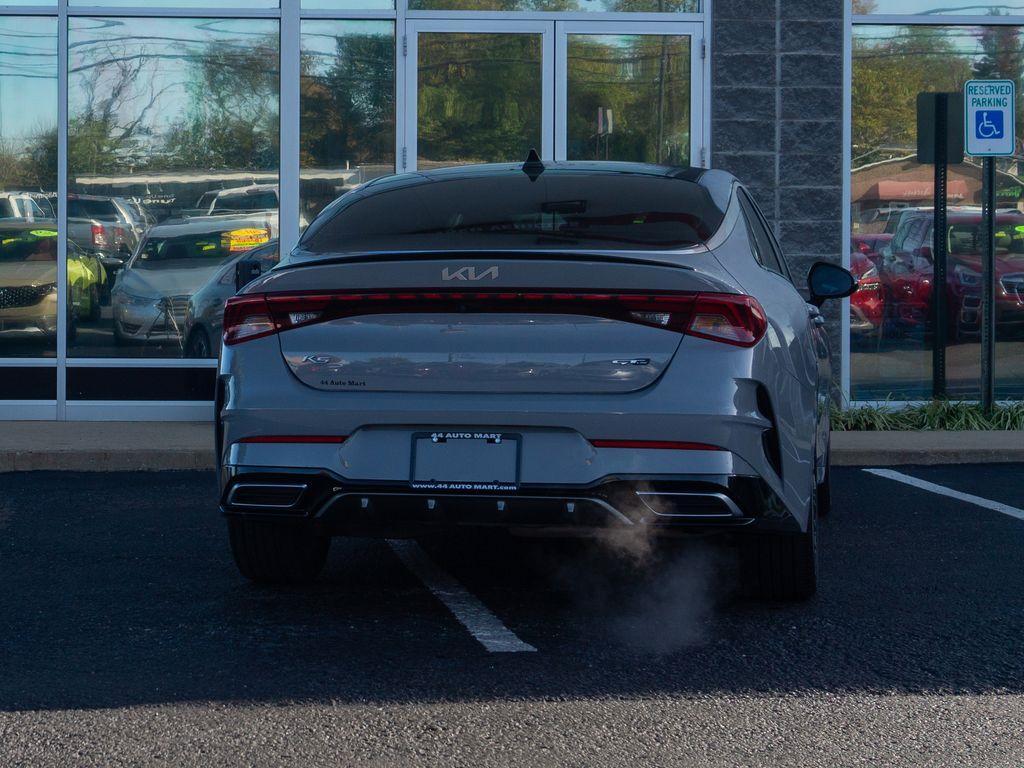 used 2022 Kia K5 car, priced at $23,844